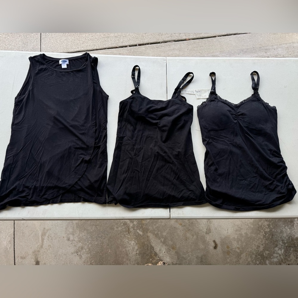 Small Nursing Tank Tops